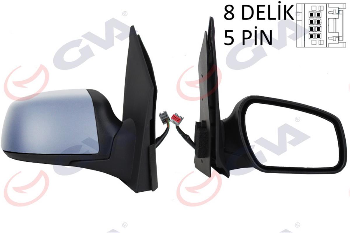 Dış Dikiz Aynası Elektrikli Sağ Fiesta 05-08 Astarlı Vm-6312Ehpr