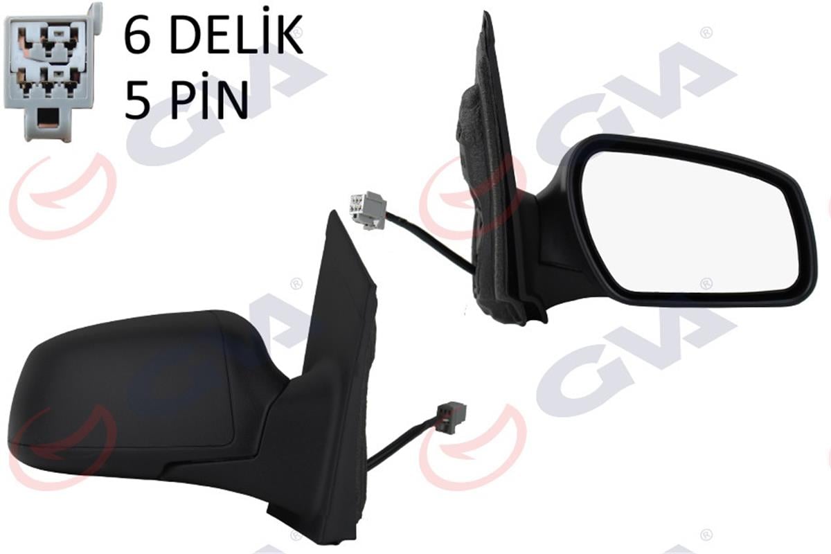 Dış Dikiz Aynası Elektrikli Sağ Focus 05-08 Vm-301Ehr