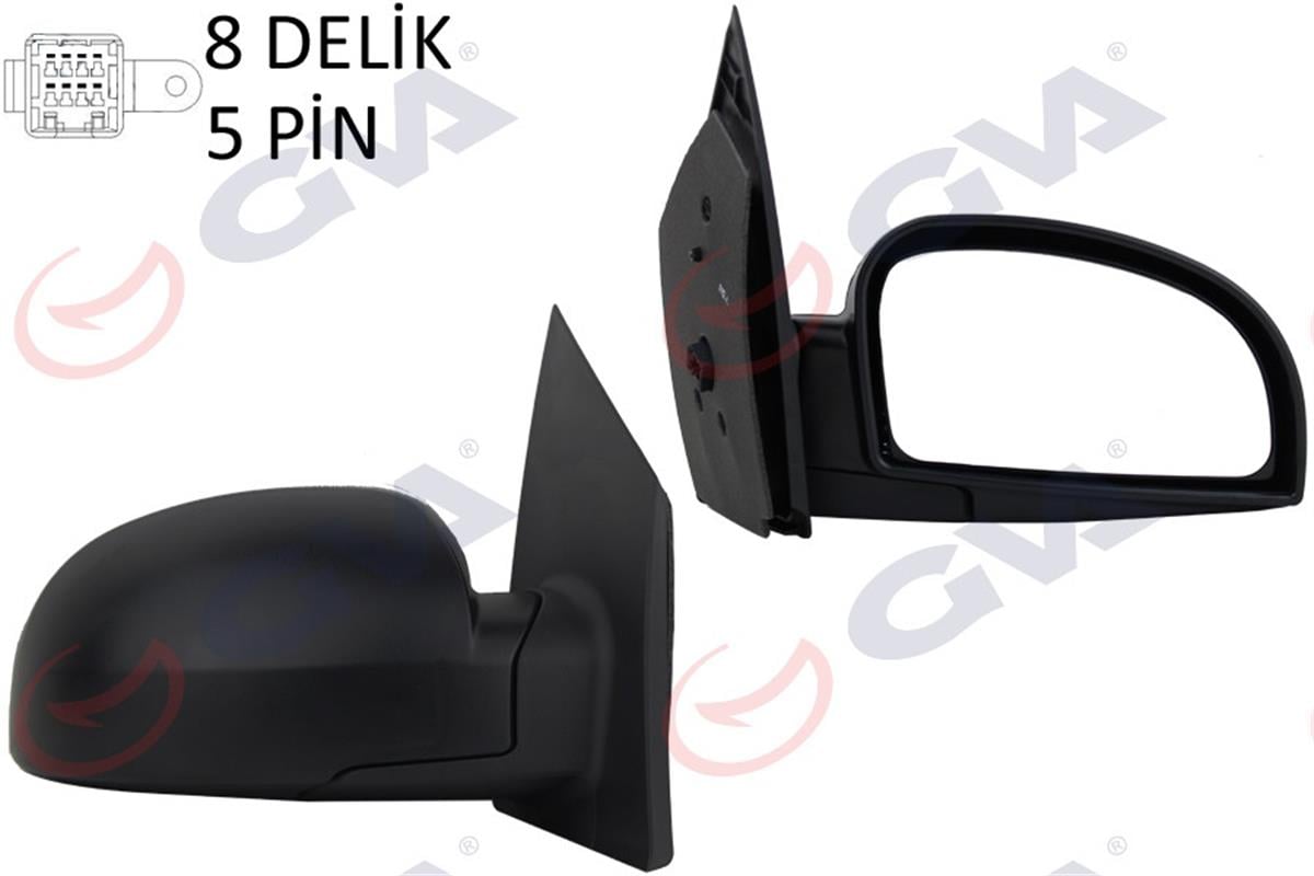 Dış Dikiz Aynası Elektrikli Sağ Getz 02-06 Vm-452Ehr