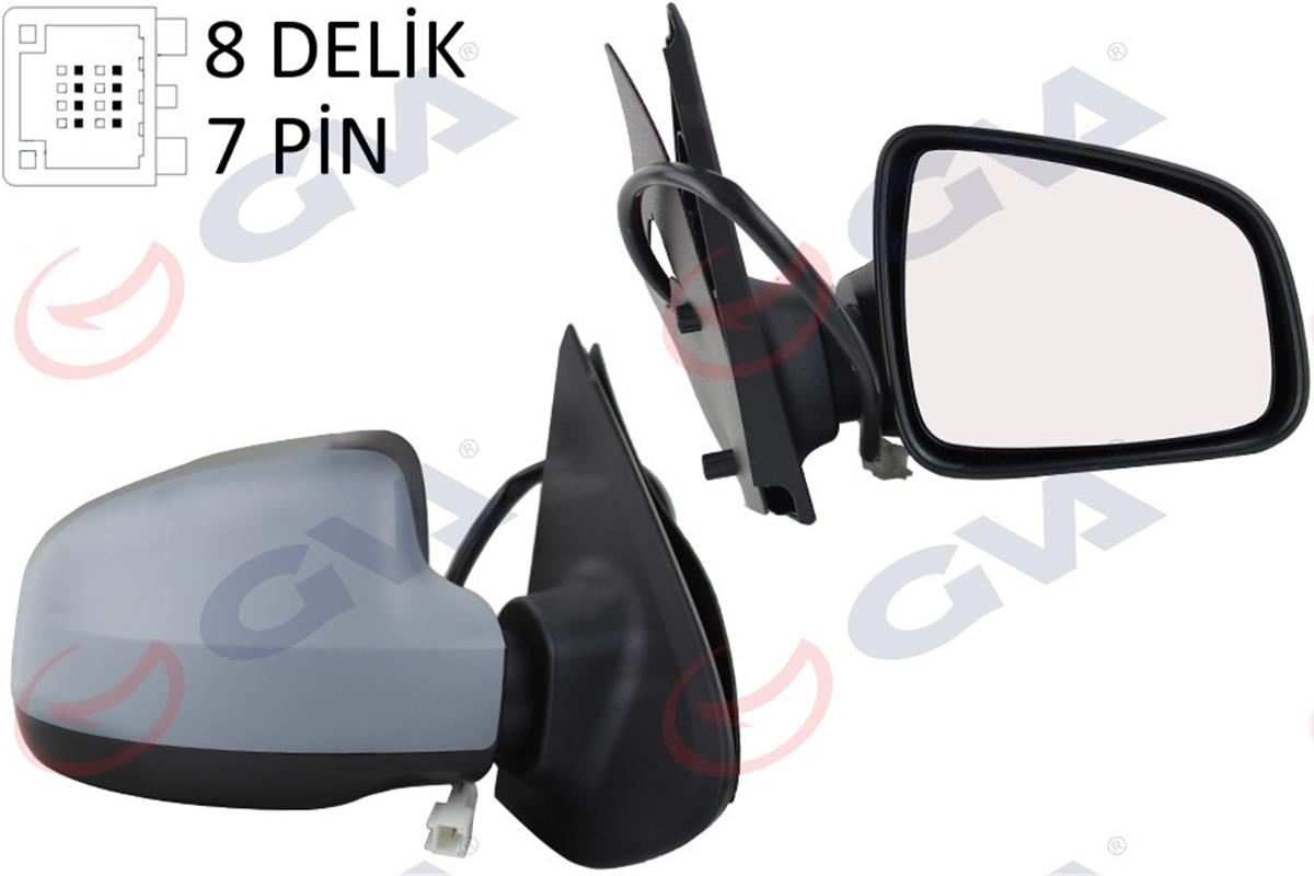Dış Dikiz Aynası Elektrikli Sağ Logan-Sandero-Logan Mcv 12-14 Astarlı Isıtmalı S