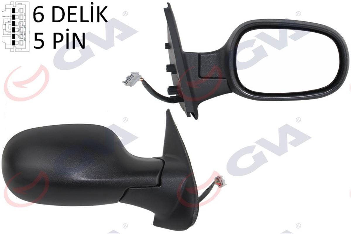 Dış Dikiz Aynası Elektrikli Sağ Nıssan Miç Ra 03-08 Vm-222 Ehr