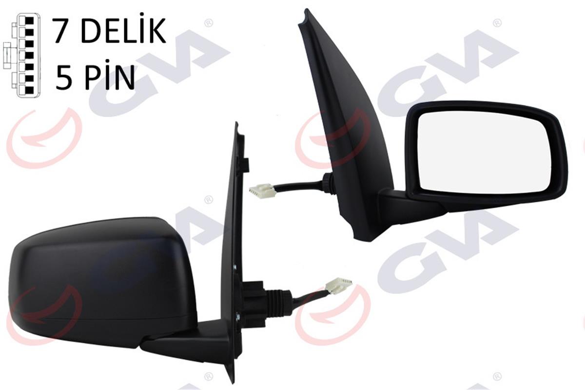 Dış Dikiz Aynası Elektrikli Sağ Panda 03 Vm-663Ehr