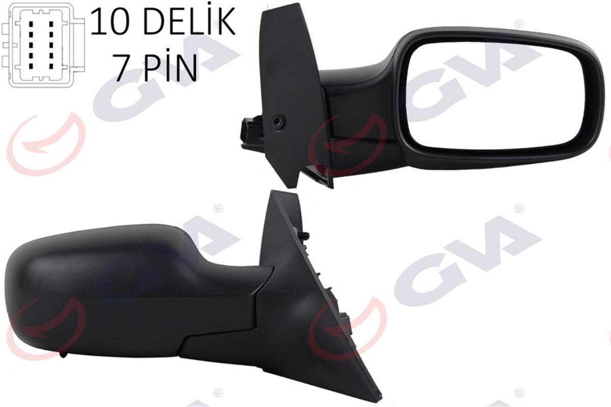Dış Dikiz Aynası Elektrikli Sağ Sceniç  03-08 Sensörlü Vm-139Ehpsr