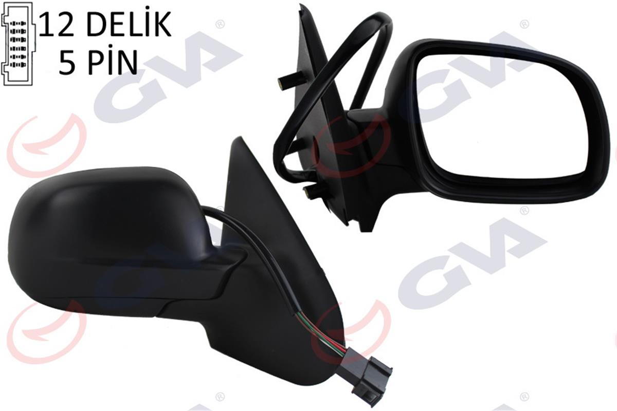 Dış Dikiz Aynası Elektrikli Sağ Seat Ibıza-Cordoba 99-02 Vm-359Ehsr
