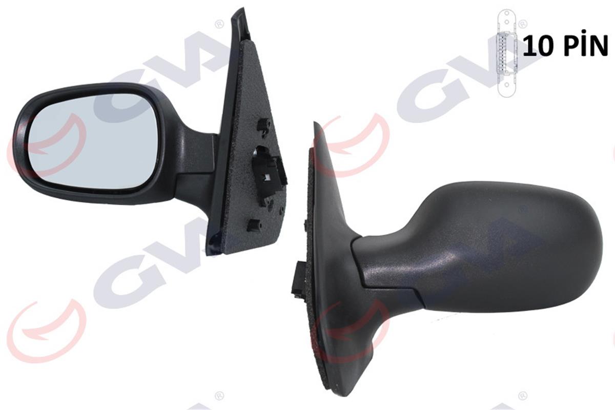 Dış Dikiz Aynası Elektrikli Sol Clio Symbol Iı 00 Asferkli Vm-136Ehal