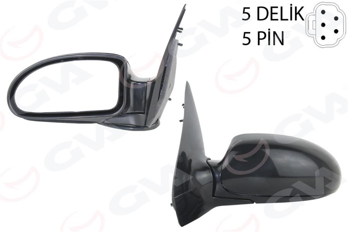 Dış Dikiz Aynası Elektrikli Sol Focus 98 Astarlı Vm-319Ehpl