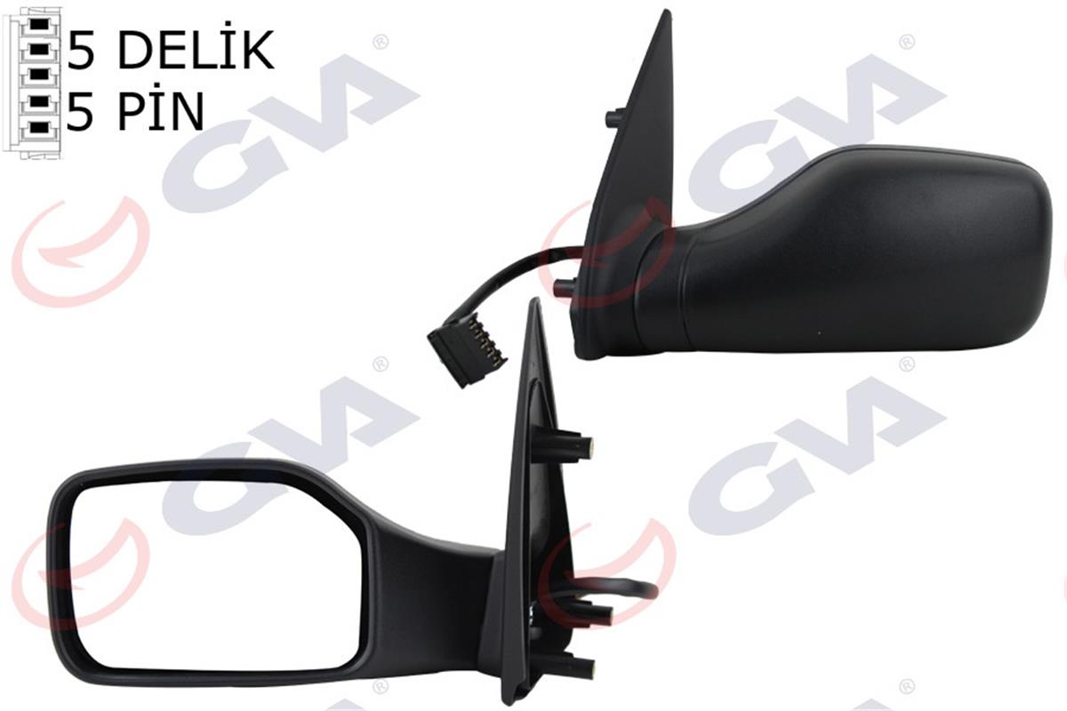 Dış Dikiz Aynası Elektrikli Sol P106 93 Konveks Vm-101Ehl