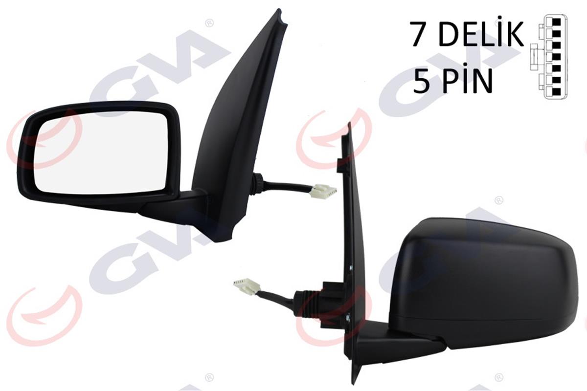 Dış Dikiz Aynası Elektrikli Sol Panda 03 Vm-663Ehl