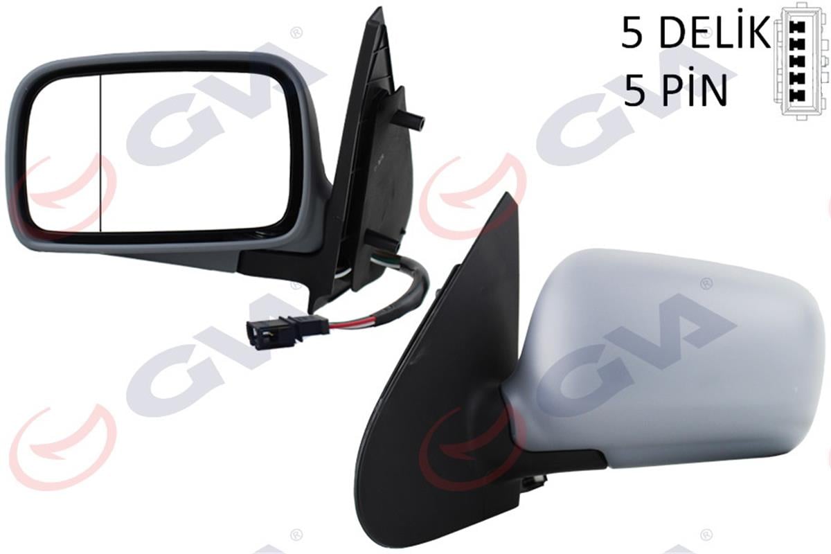 Dış Dikiz Aynası Elektrikli Sol Polo 94-99 Vm-184L
