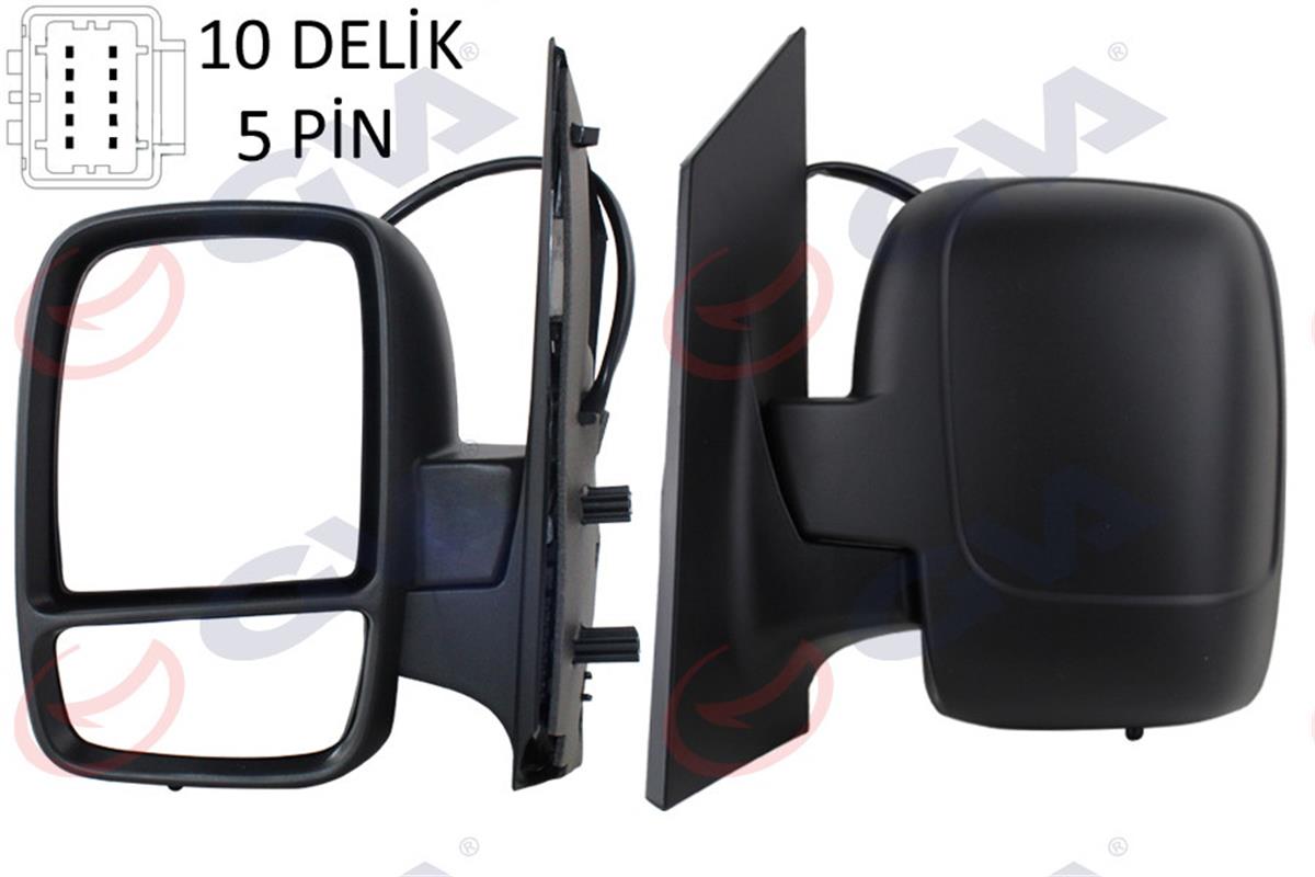 Dış Dikiz Aynası Elektrikli Sol Scudo-Expert 07 Vm-6116Ehl