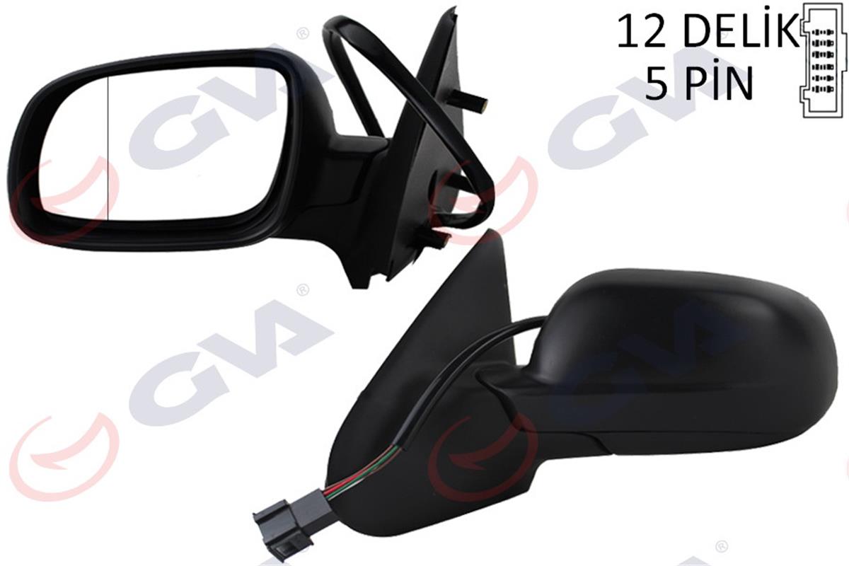 Dış Dikiz Aynası Elektrikli Sol Seat Ibıza-Cordoba Asferikli 99-02 Vm-359Ehal