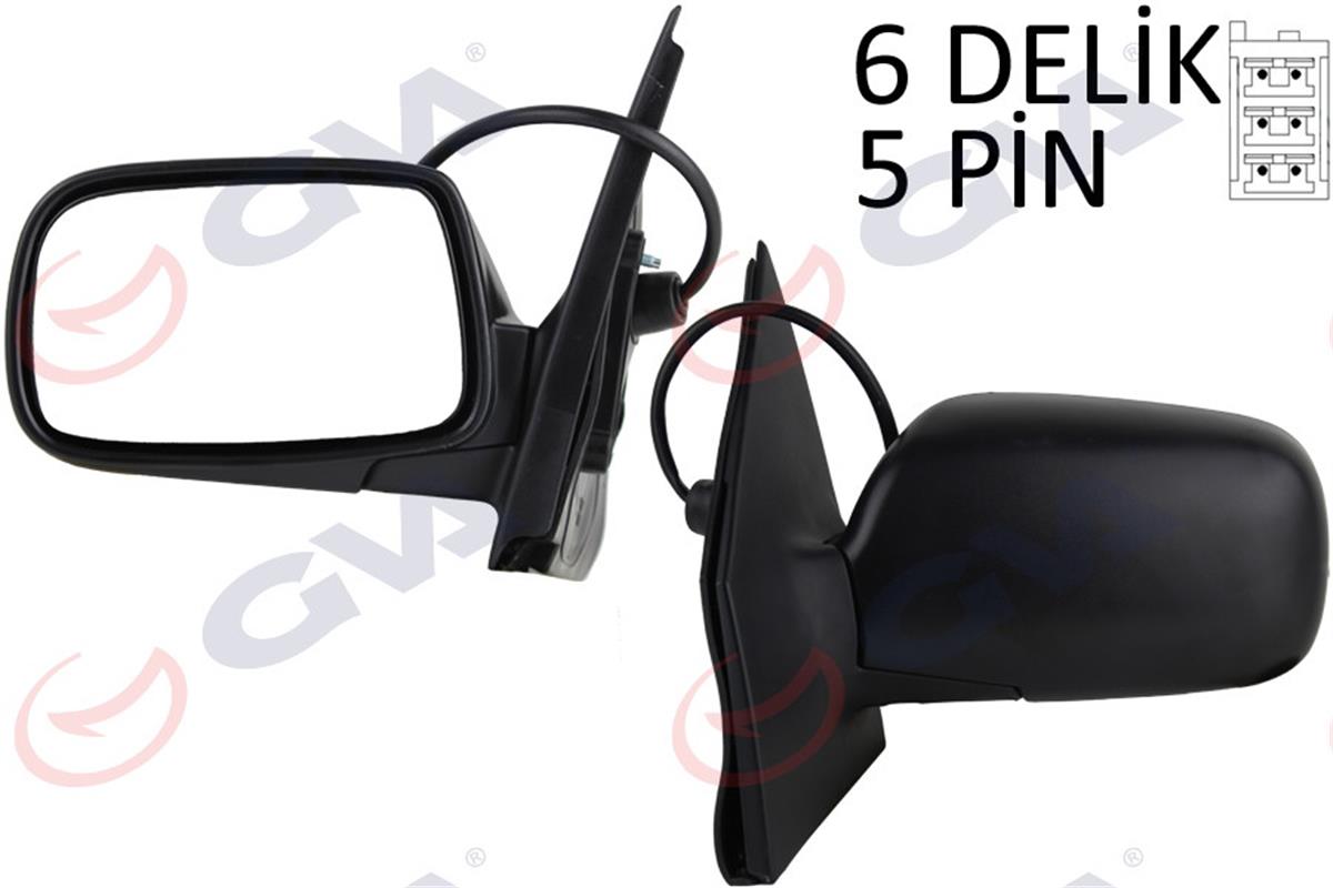 Dış Dikiz Aynası Elektrikli Sol Yarıs 99-03 Vm-261El