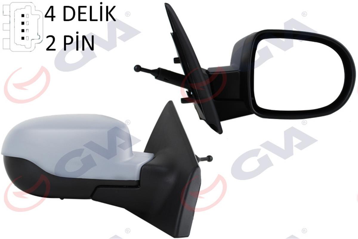 Dış Dikiz Aynası Manuel Sag Clio Iıı Hb 09=> (Sens