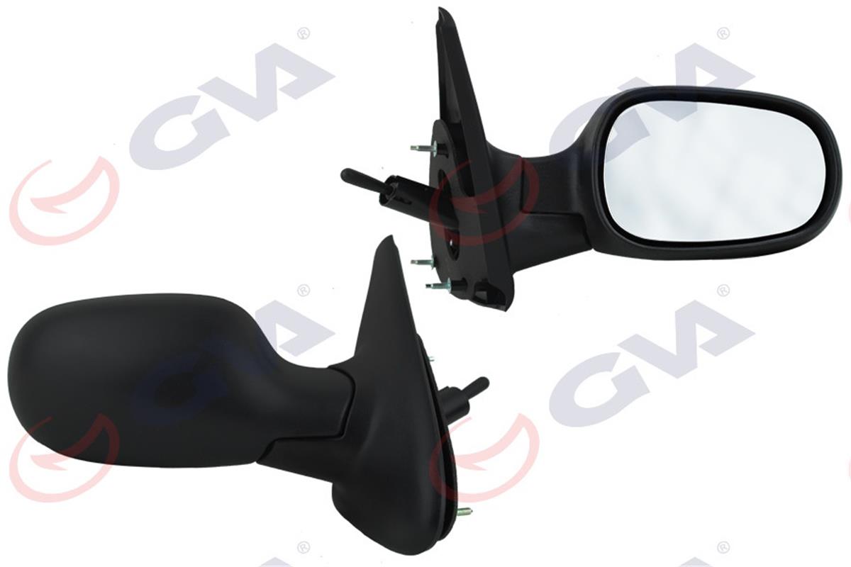 Dış Dikiz Aynası Manuel Sağ Megane 1 99 Vm-129R