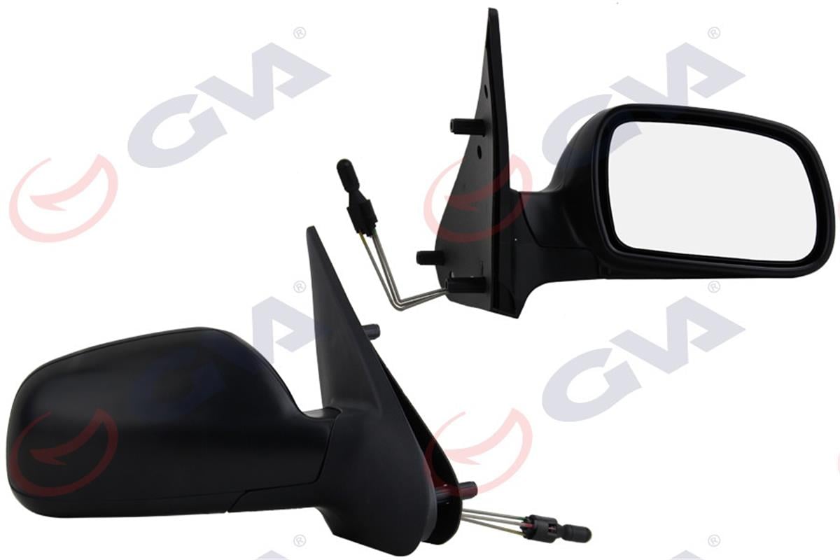 Dış Dikiz Aynası Manuel Sağ Xsara 97-03 Siyah Vm-146R