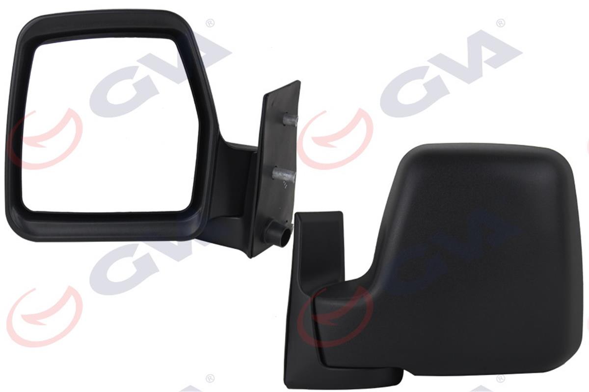 Dış Dikiz Aynası Manuel Sol Scudo 96-06 Konveks Vm-117Bl
