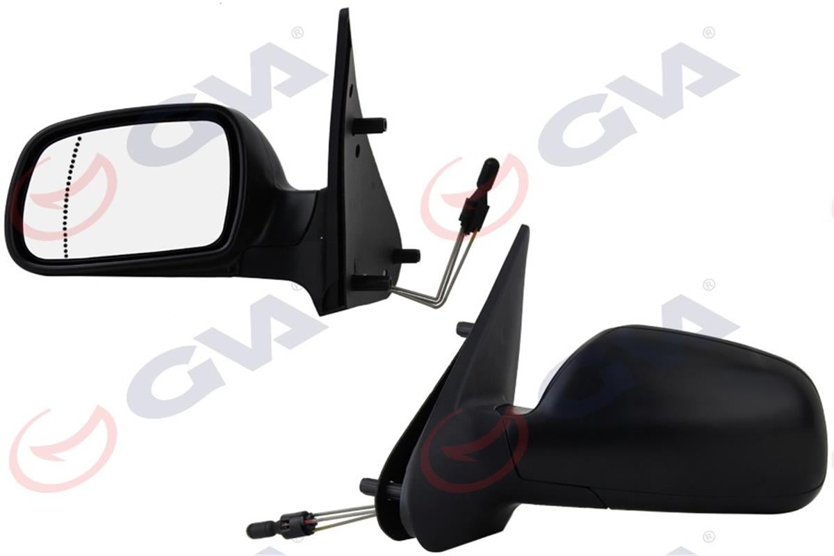 Dış Dikiz Aynası Manuel Sol Xsara 97-03 Siyah Vm-146L