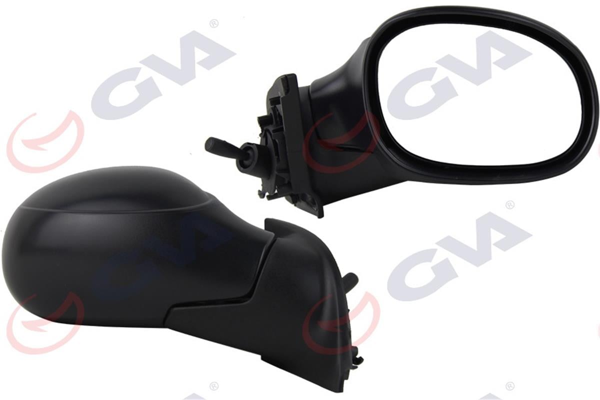 Dış Dikiz Aynası Mekanik Sağ C3 02 Vm-501R