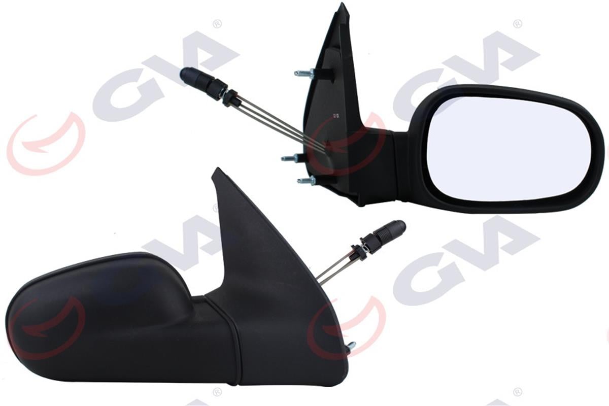 Dış Dikiz Aynası Mekanik Sağ Clio 94-98 Bombeli Cam Vm-126R