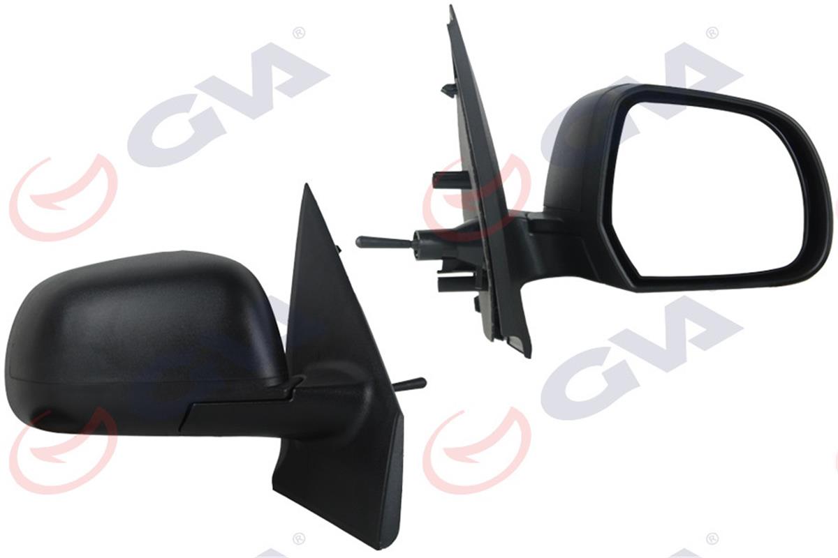 Dış Dikiz Aynası Mekanik Sağ Dacıa Dokker-Lodgy 12 Konveks Cam Vm-6803R