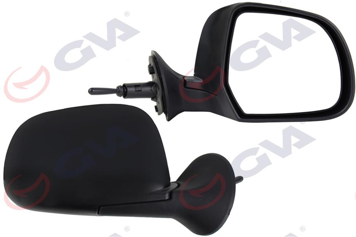 Dış Dikiz Aynası Mekanik Sağ Duster 11 Konv.Cam Vm-6802R