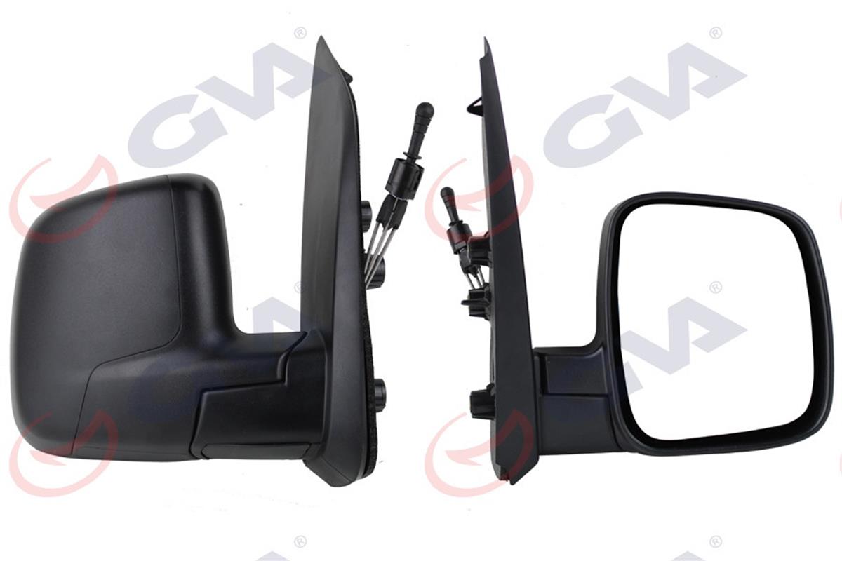 Dış Dikiz Aynası Mekanik Sağ Fiorino-Bipper-Nemo 07 Vm-6115R
