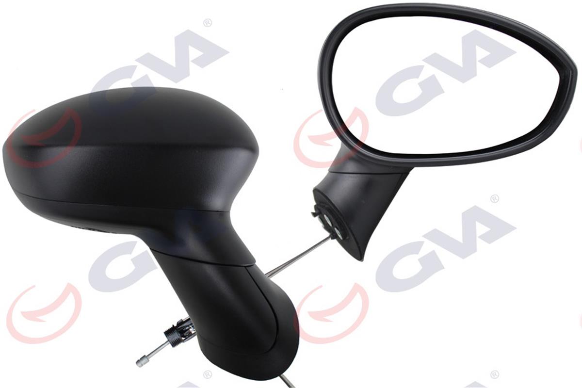 Dış Dikiz Aynası Mekanik Sağ Grande Punto 05 Linea 07 Konveks Vm-6156R
