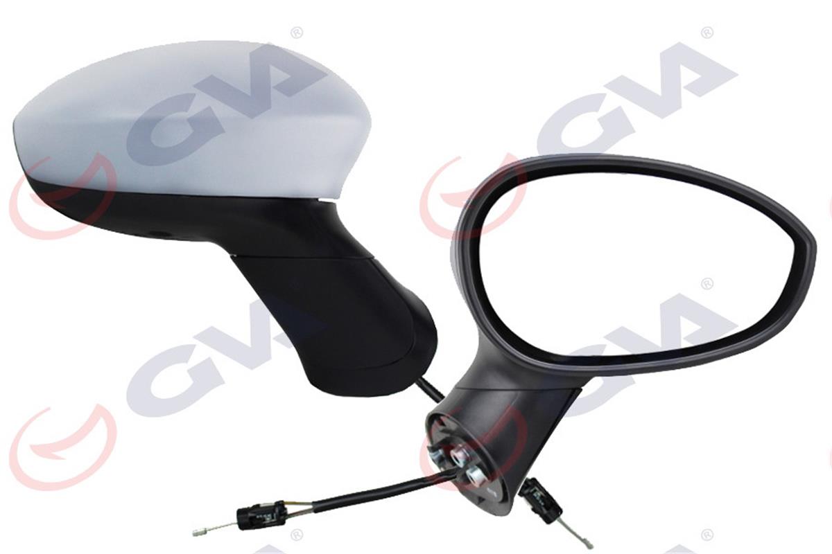Dış Dikiz Aynası Mekanik Sağ Grande Punto 05 Linea 07 Konveks Astarlı Vm-6156Pr