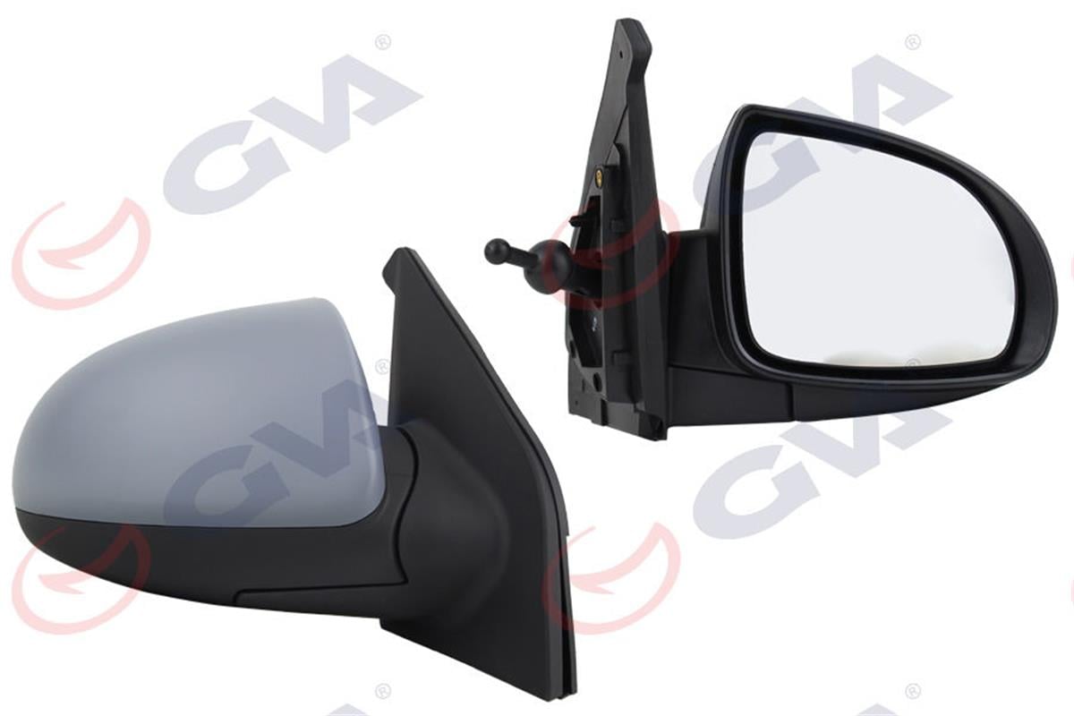 Dış Dikiz Aynası Mekanik Sağ Kıa Piç Anto 07-09 Konveks Astarlı Vm-753Pr
