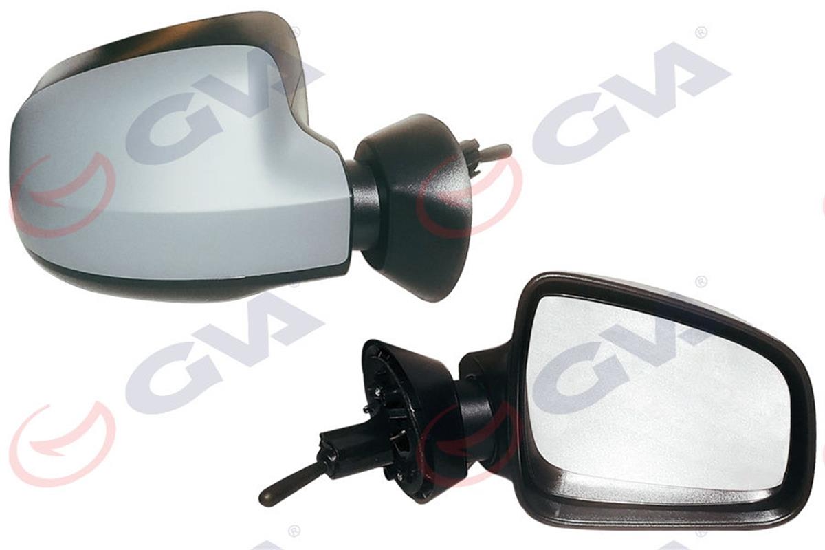 Dış Dikiz Aynası Mekanik Sağ Logan 08 -Sw 07 -Mcv 07 Astarlı Vm-6801Pr