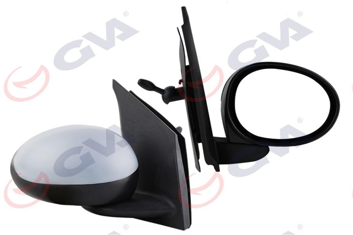 Dış Dikiz Aynası Mekanik Sağ P107 05 C1 05 Toyota Aygo 05 Astarlı Vm-504Pr