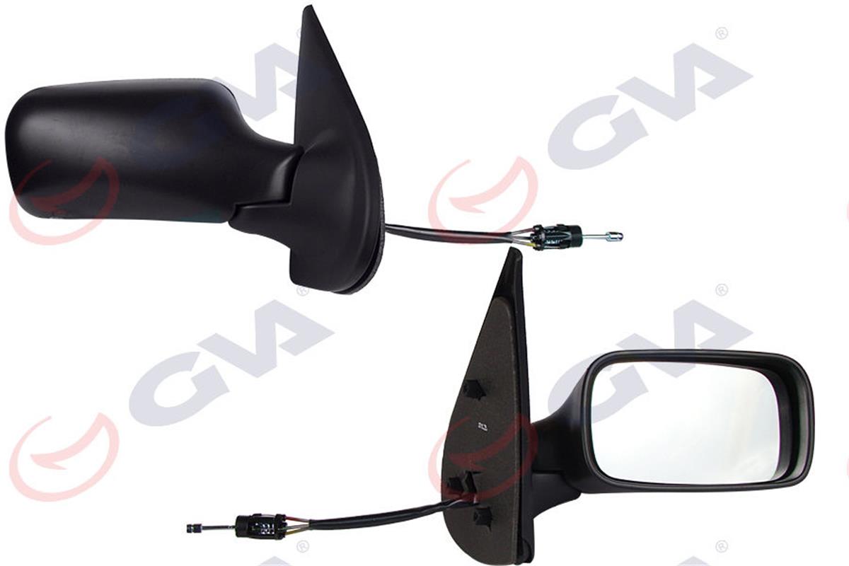 Dış Dikiz Aynası Mekanik Sağ Palio 5D 98 Vm-1555Dr
