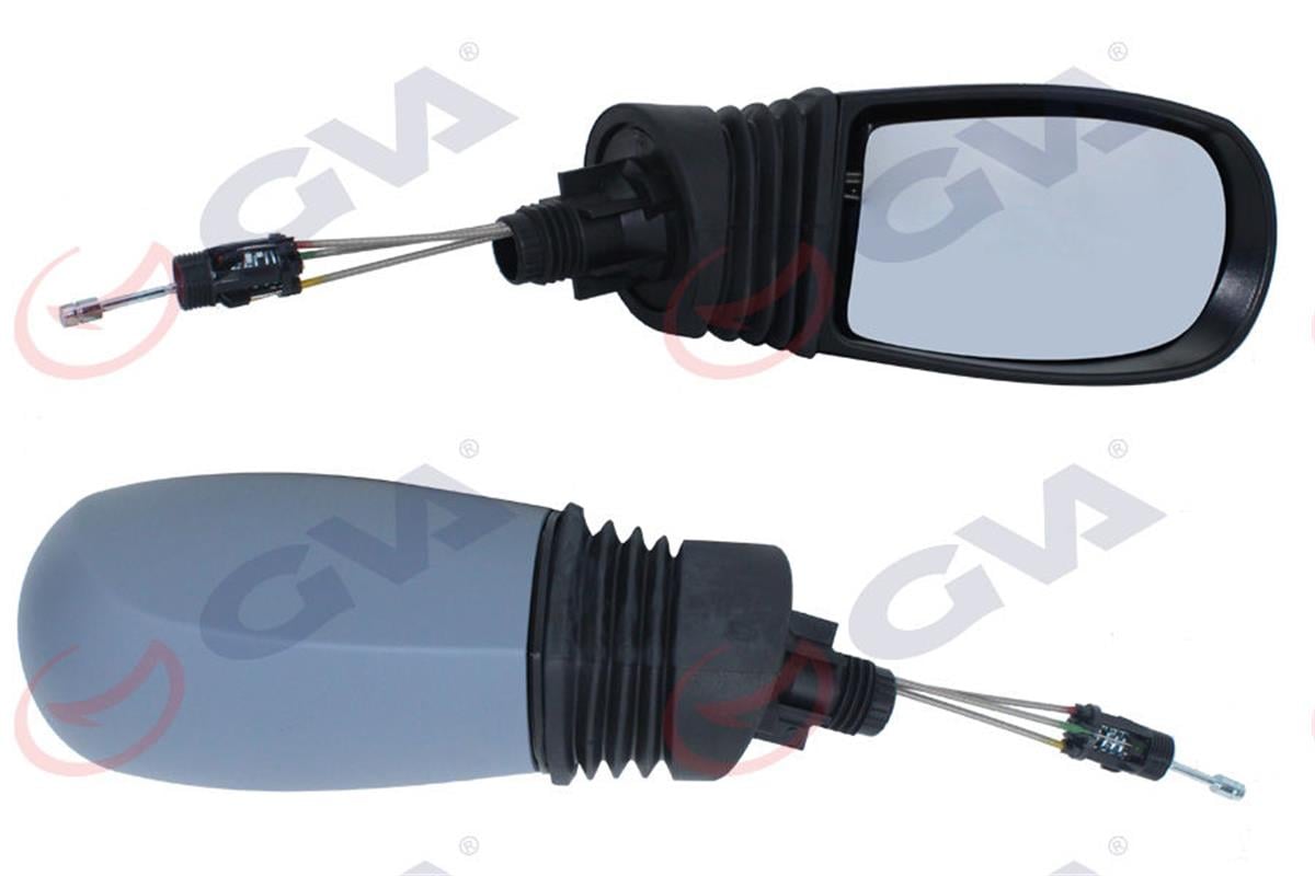 Dış Dikiz Aynası Mekanik Sağ Punto 99 Astarlı Vm-156Pr