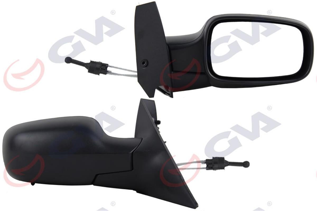 Dış Dikiz Aynası Mekanik Sağ Sceniç  03-08 Sensörlü Vm-139Sr
