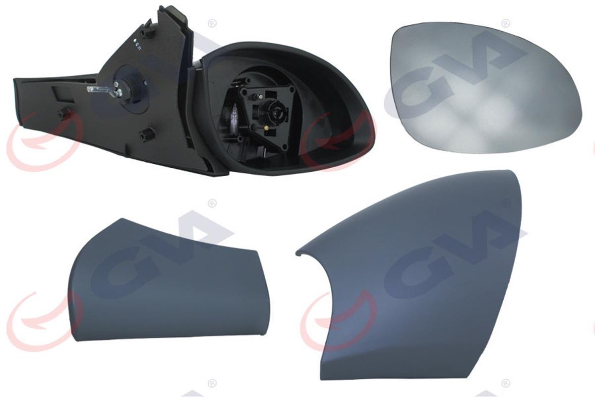 Dış Dikiz Aynası Mekanik Sağ Vectra 95-99 Vm-166R