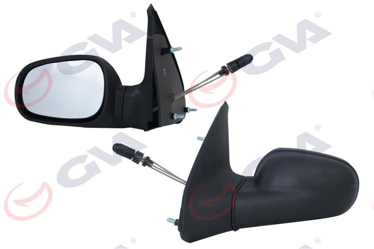 Dış Dikiz Aynası Mekanik Sol Clio 94-98 Düz Cam Vm-126L