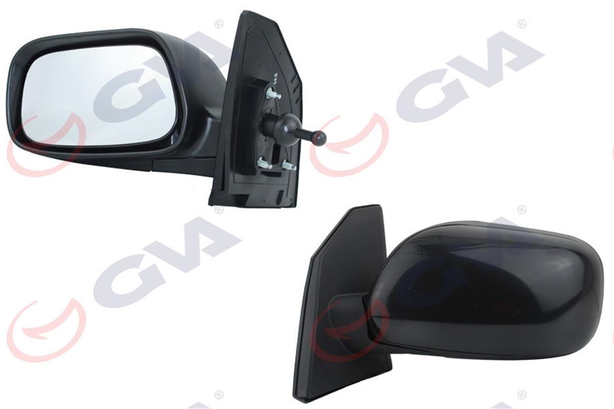 Dış Dikiz Aynası Mekanik Sol Corolla 01-04 -Altıs 01 Vm-277L