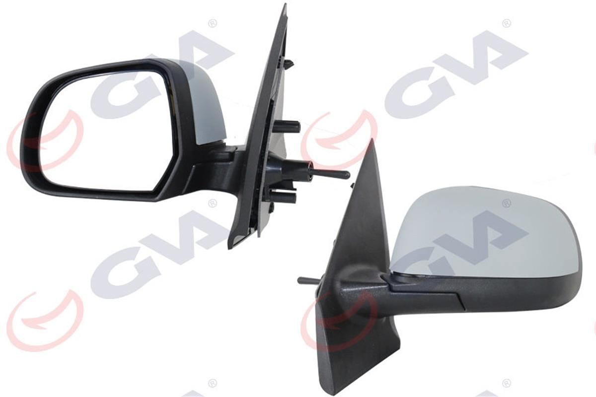 Dış Dikiz Aynası Mekanik Sol Dacıa Dokker-Lodgy 12 Astarlı Konveks Cam Vm-6803Pl