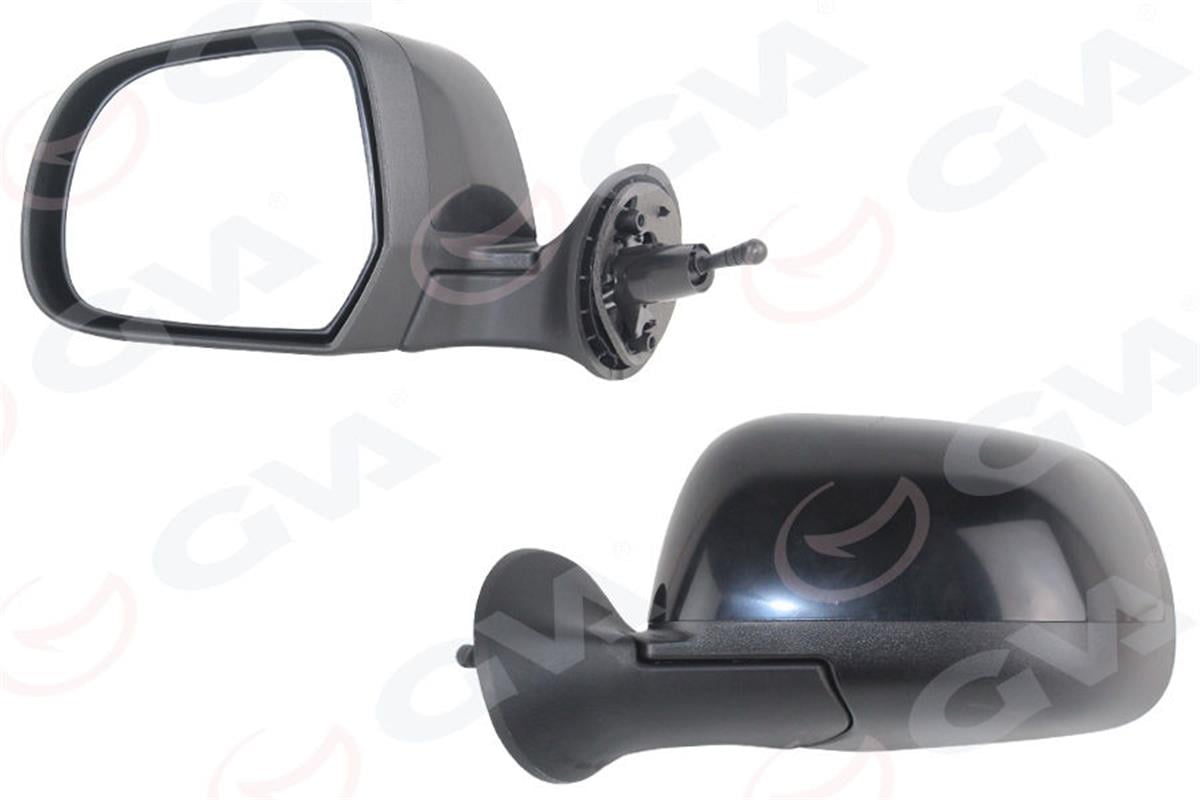 Dış Dikiz Aynası Mekanik Sol Duster 10 - 11 Astarlı Konv.Cam Vm-6802Pl