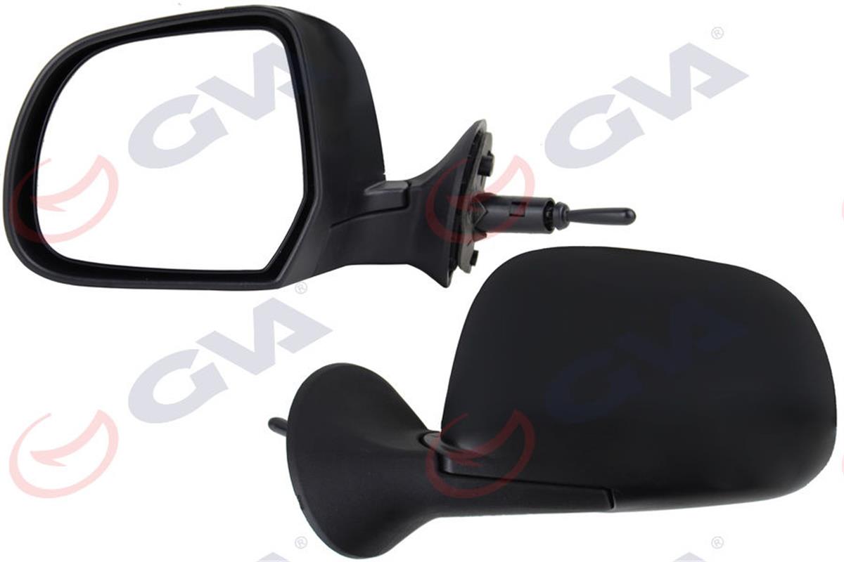 Dış Dikiz Aynası Mekanik Sol Duster 11 Konv.Cam Vm-6802L