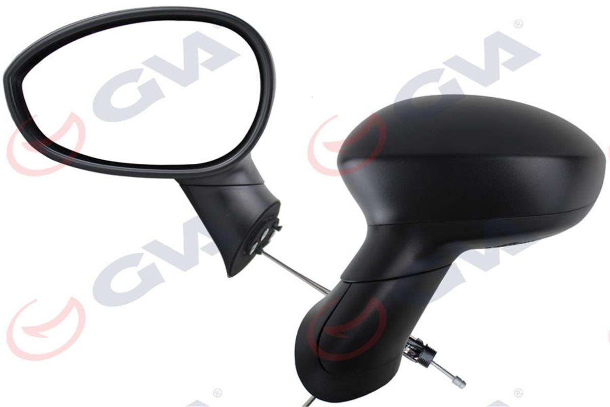 Dış Dikiz Aynası Mekanik Sol Grande Punto 05 Linea 07 Konveks Vm-6156L