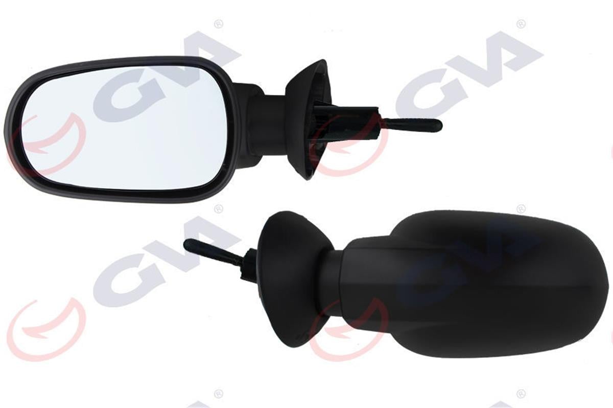 Dış Dikiz Aynası Mekanik Sol Logan 2008=>-Sw 2007=>-Mcv 2007=> Vm-6801L
