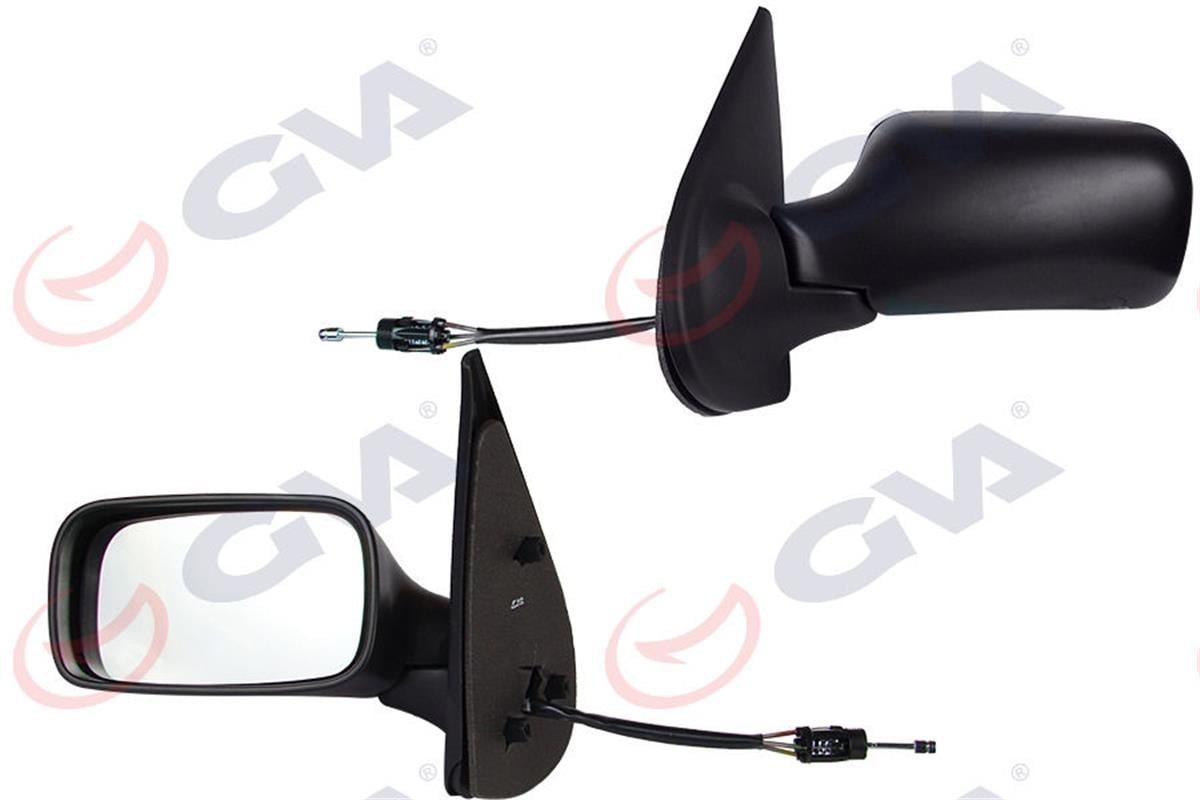 Dış Dikiz Aynası Mekanik Sol Palio 5D 98 Vm-1555Dl