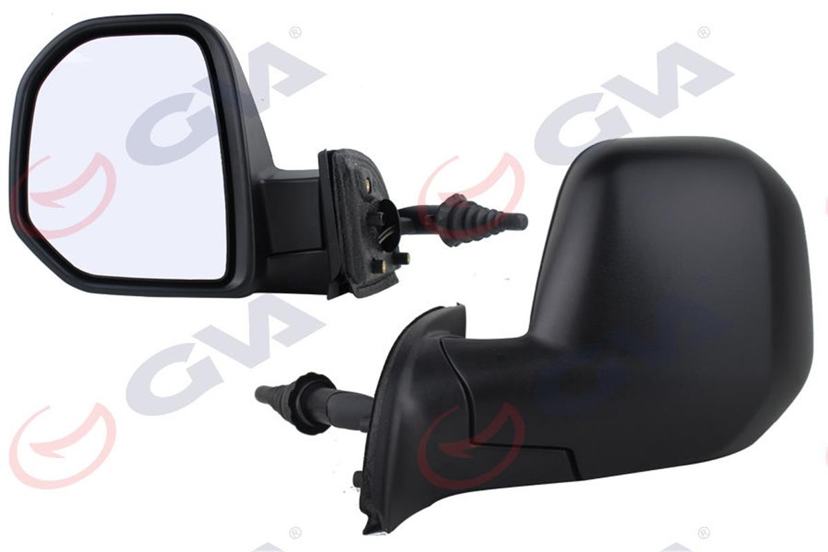 Dış Dikiz Aynası Mekanik Sol Partner-Berlingo 08 Konveks Vm-6118L