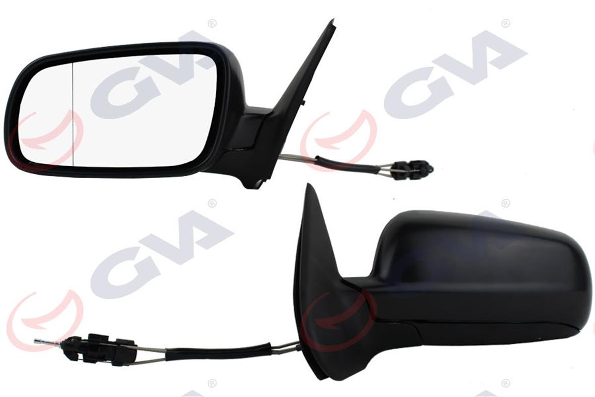 Dış Dikiz Aynası Mekanik Sol Seat Toledo-Leon Asferikli 99-02 Vm-358Al