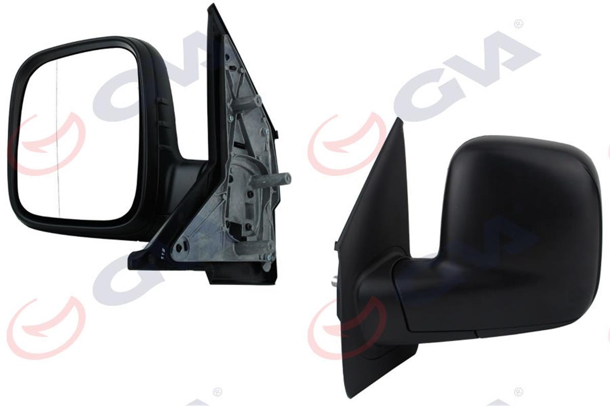 Dış Dikiz Aynası Mekanik Sol Vw Transporter T5 Multivan 04 Vm-373Al