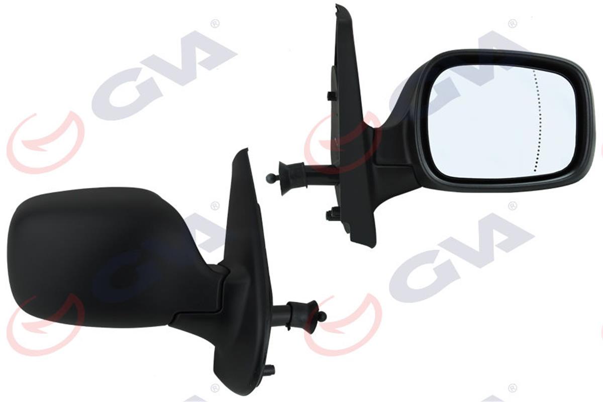 Dış Dikiz Aynası Sağ Kango 01 Mekanik Asferik Vm-131Nr