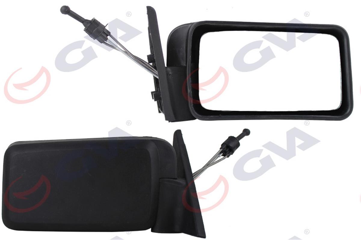 Dış Dikiz Aynası Sag R9/11 92 Mekanik Kumandalı