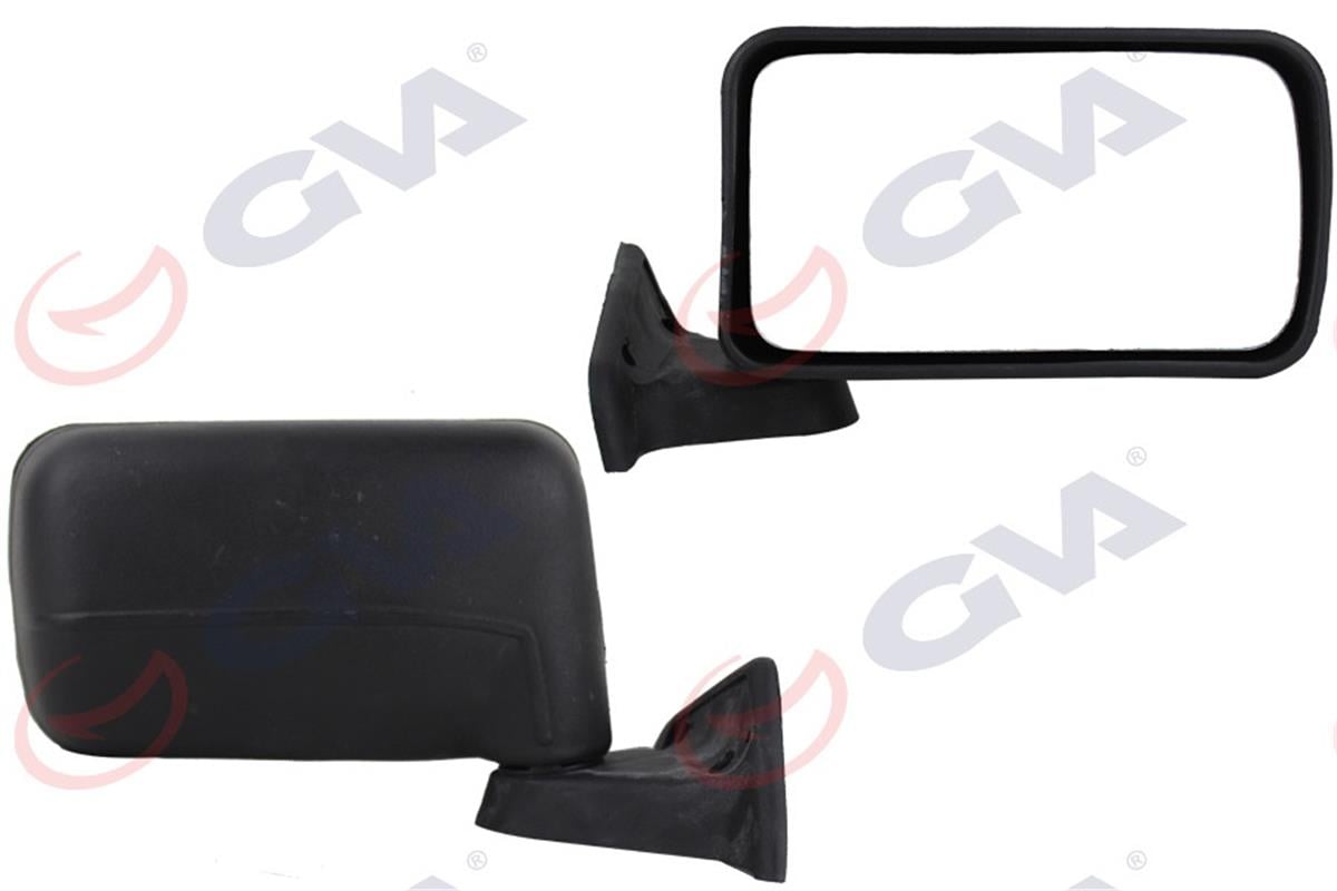 Dış Dikiz Aynası Sağ Renault 12 Dokunmatik