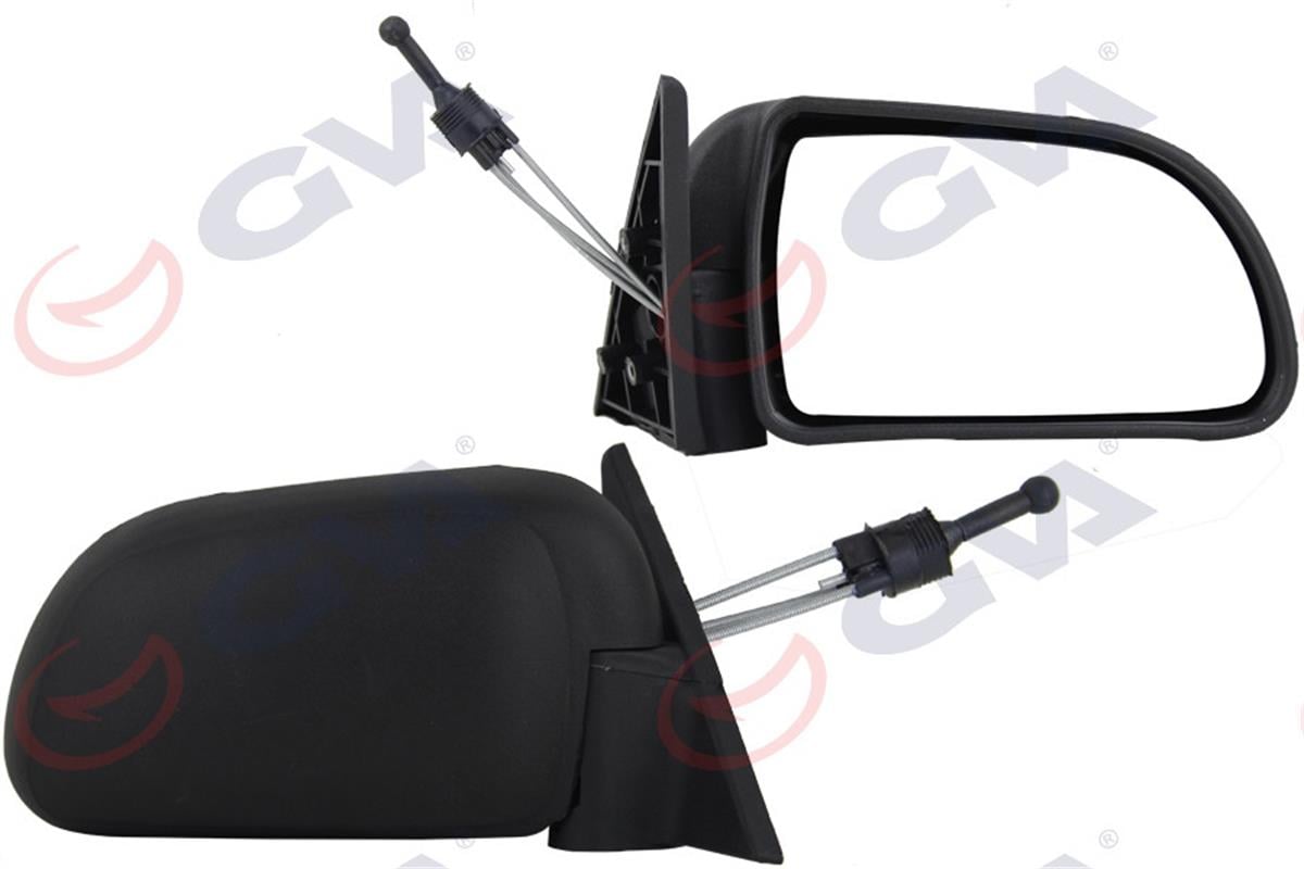 Dış Dikiz Aynası Sağ Renault 9 / 11 Broadway 98 Mekanik Kumandalı